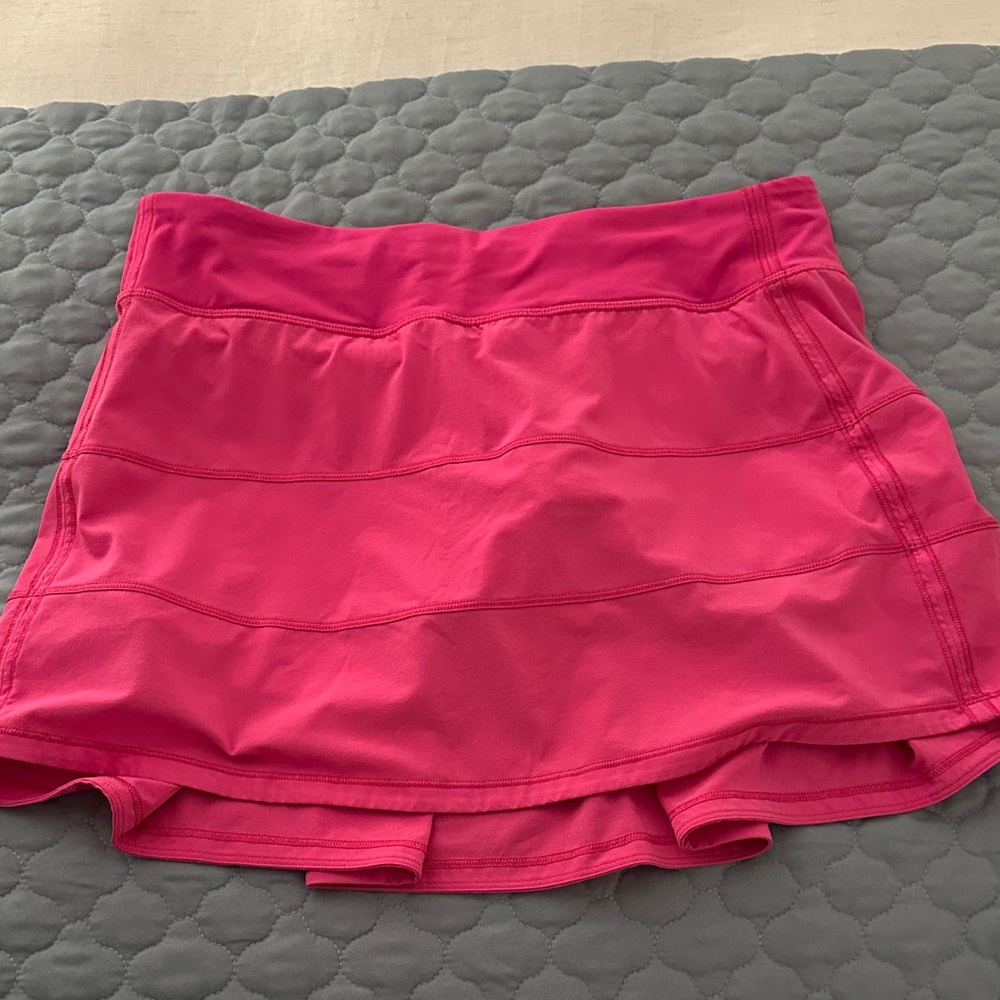 Lululemon Athletica Pink Mini Skirt